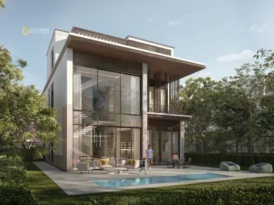 3-Bedroom Townhouse Nad Al Sheba Gardens Nad Al Sheba — 3br Maid G2 Private Elevator Single Row