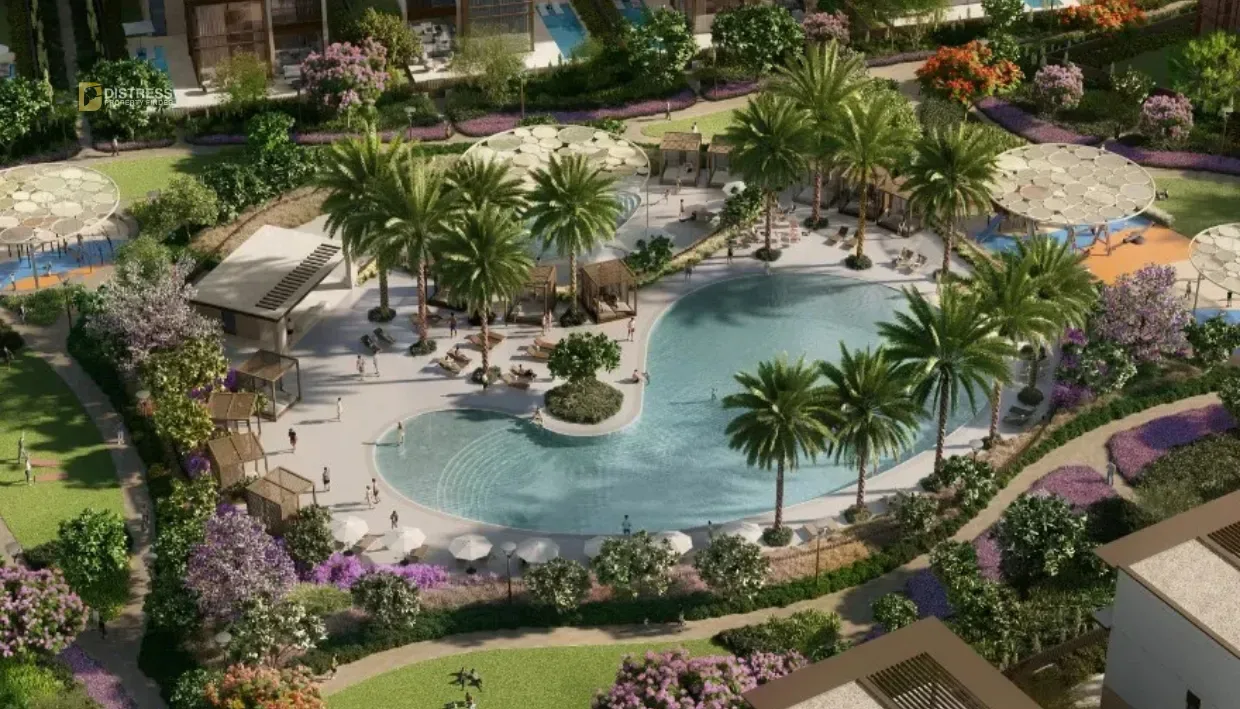 3-Bedroom Townhouse Nad Al Sheba Gardens Nad Al Sheba — Standalone Villa Dubai Be Community View