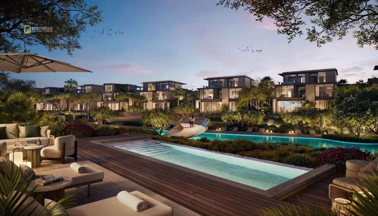 3-Bedroom Townhouse Nad Al Sheba Gardens Nad Al Sheba — Standalone Villa Dubai Be Pool