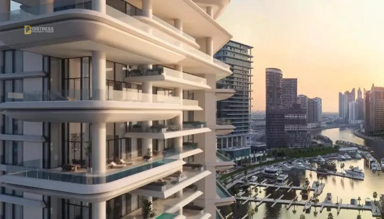 3-Bedroom Apartment Vela Business Bay. Dorchester Collection At Balcony View. 3-Bedroom Apartment Vela Business Bay — Dorchester Collection At Balcony View