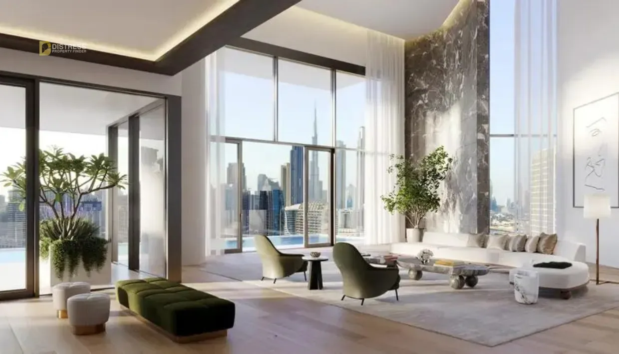 3-Bedroom Apartment Vela Business Bay. Dorchester Collection At Lounge. 3-Bedroom Apartment Vela Business Bay — Dorchester Collection At Lounge