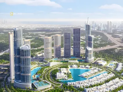 310 Riverside Crescent at Sobha Hartland 2 by Sobha Realty