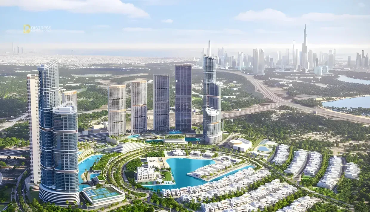 1-Bedroom Apartment for Sale in 310 Riverside Crescent, Sobha Hartland 2 – Ultra Distress Below OP Deal