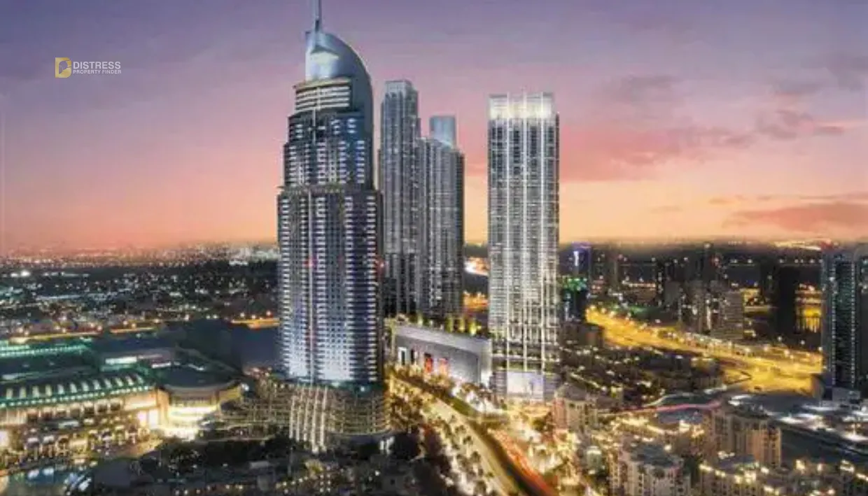3BR Apartment with Full Burj View in Boulevard Point, Downtown Dubai