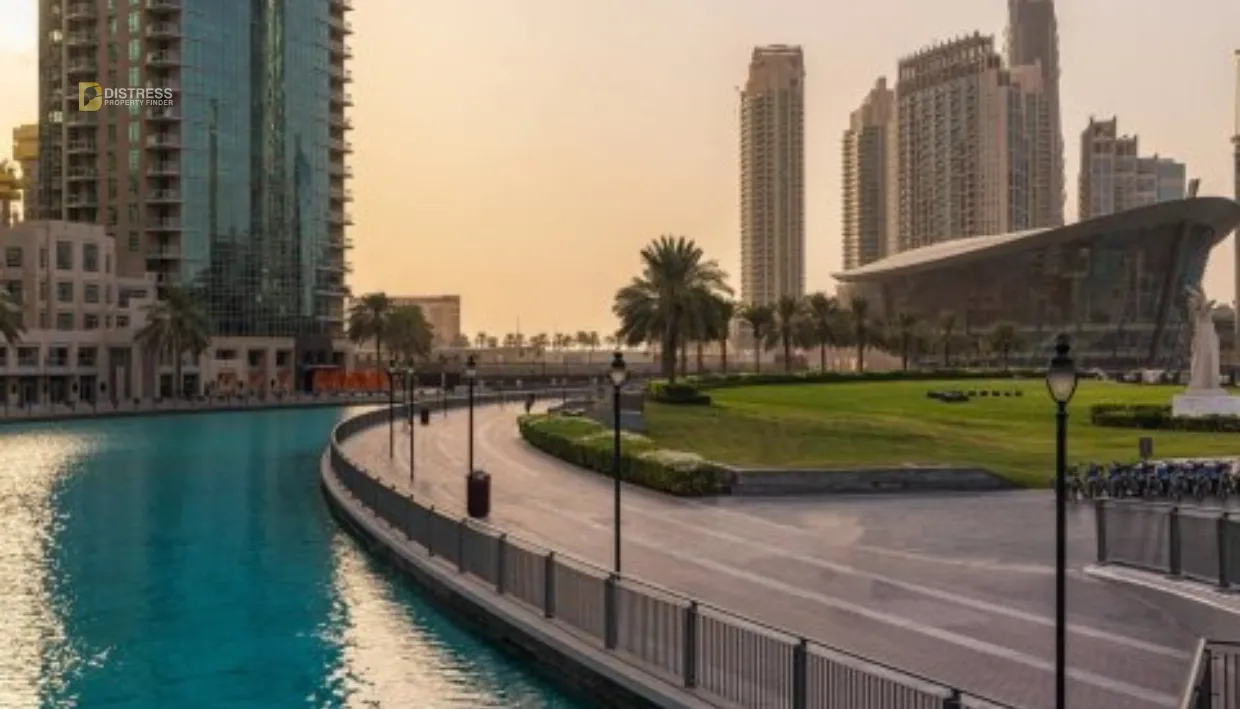 Boulevard Point, Downtown Dubai - view