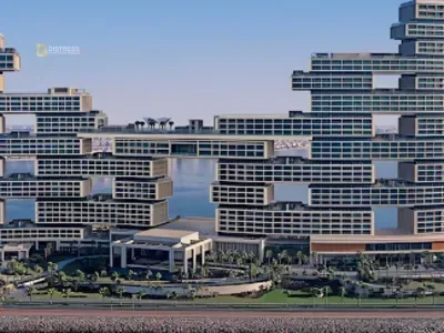 3-Bedroom Apartment Atlantis The Royal Residences Palm Jumeirah — 2br High Floor Fully Furnished Sea Vie