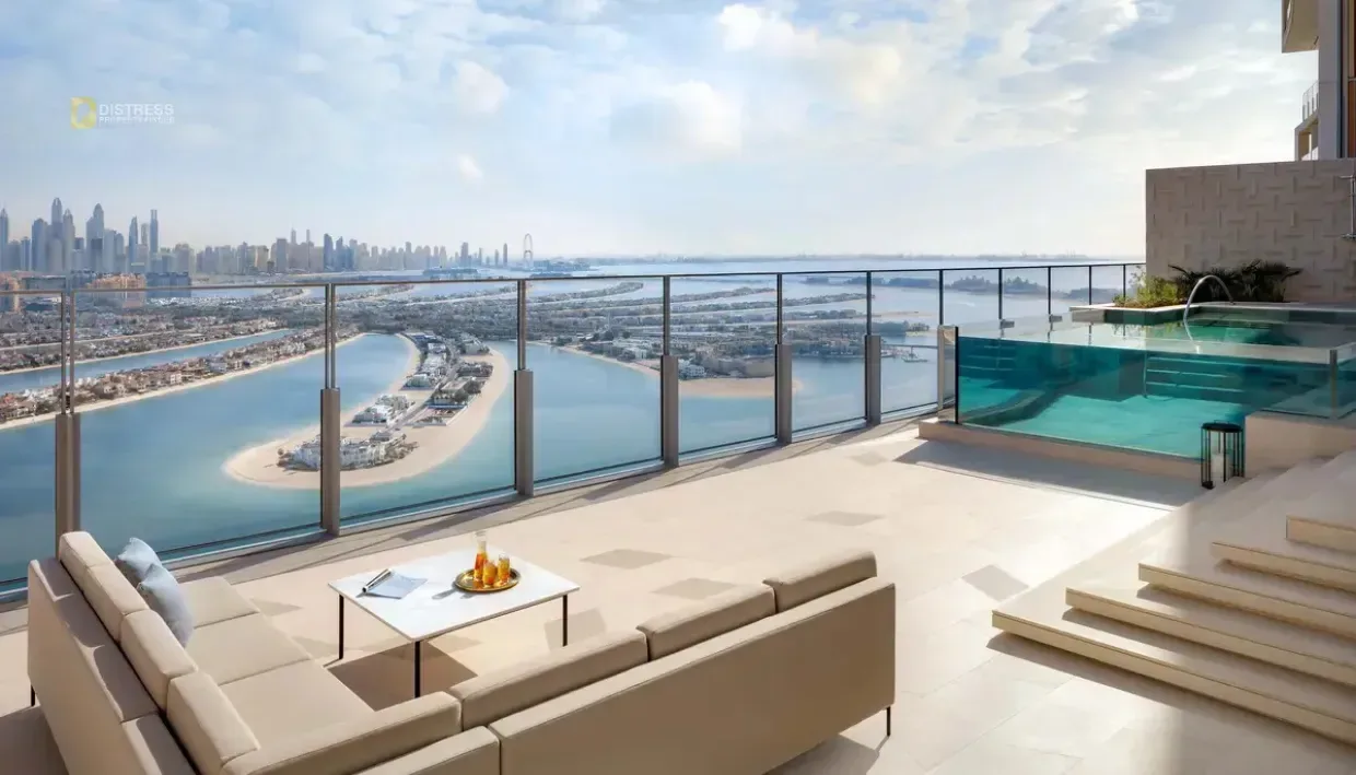 3-Bedroom Apartment Atlantis The Royal Residences Palm Jumeirah — Maid Terrace 320sqm Dual View Low Terrace