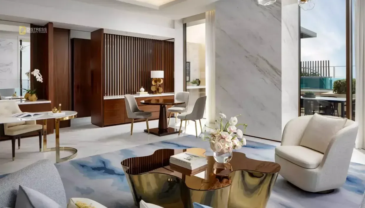 3-Bedroom Apartment Atlantis The Royal Residences Palm Jumeirah — Maid Terrace 320sqm Dual View Low Club