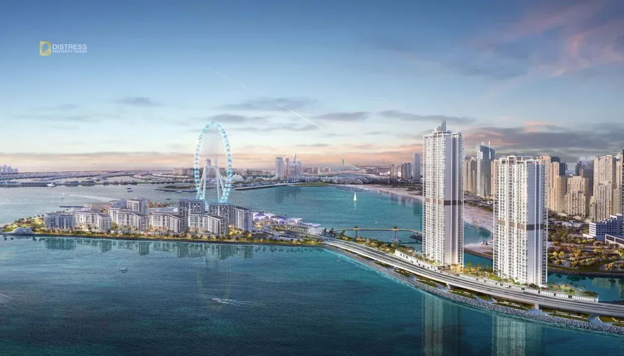 3-Bedroom Apartment Bluewaters Bay Building 1 Bluewaters Island — Bedroom Corner Apartment In