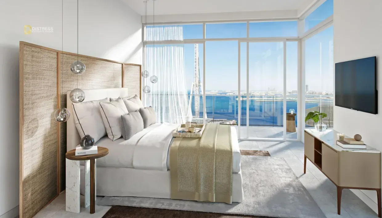 3-Bedroom Apartment Bluewaters Bay Building 1 Bluewaters Island — Dubai Marina By Meraas Bedroom