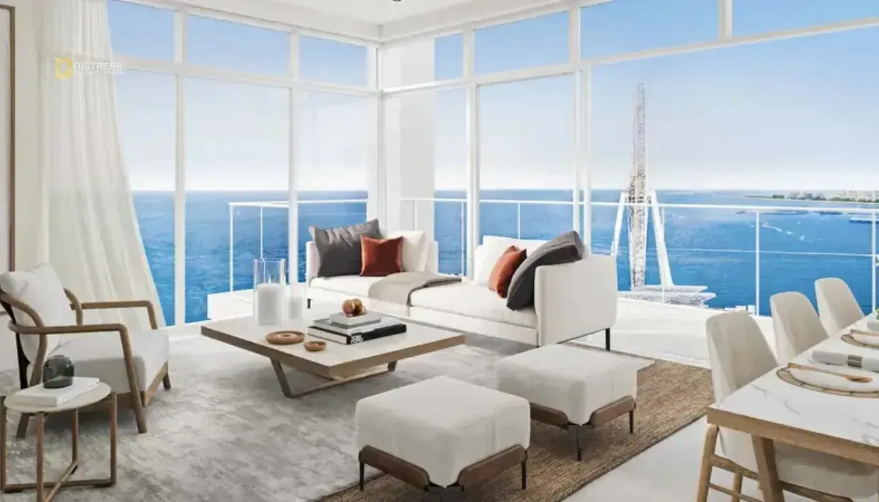 3-Bedroom Apartment Bluewaters Bay Building 1 Bluewaters Island — Dubai Marina By Meraas Living Area