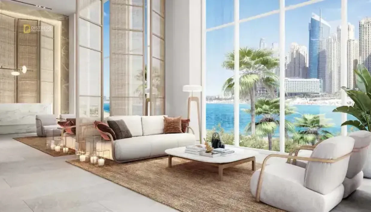 3-Bedroom Apartment Bluewaters Bay Building 1 Bluewaters Island — Dubai Marina By Meraas Lobby Lounge