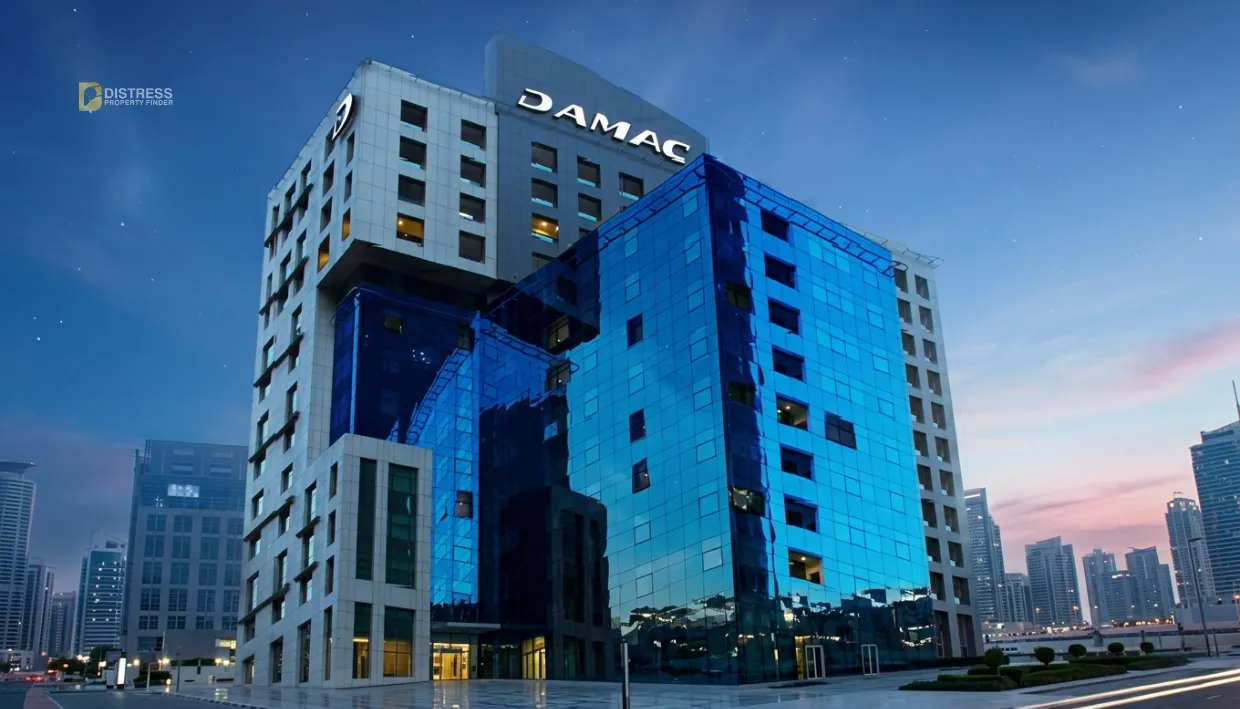 3BR Canal View | Damac Maison Cour Jardin Business Bay | Distress 2.45M vs OP 2.97M | Rented 185K | 7.55% Yiel - yield