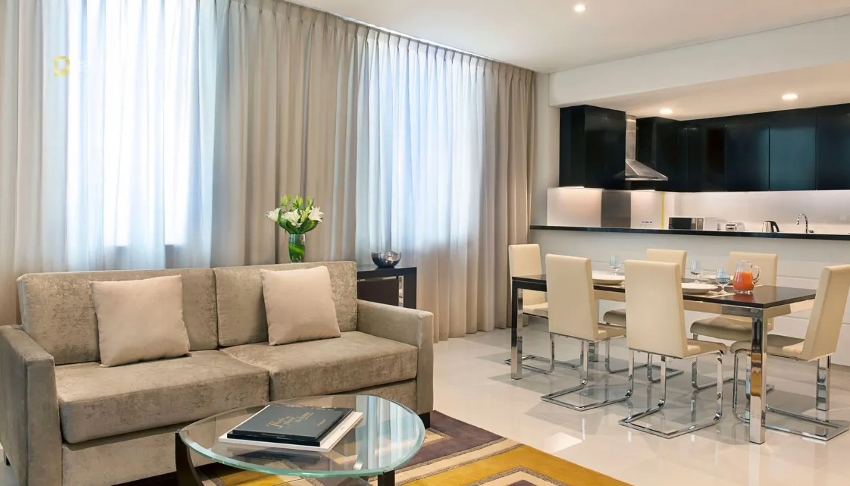 Damac Maison Cour Jardin Business Bay - swimming pool