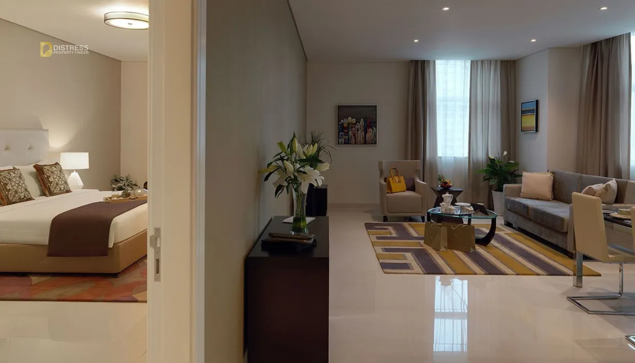 Damac Maison Cour Jardin Business Bay - living area