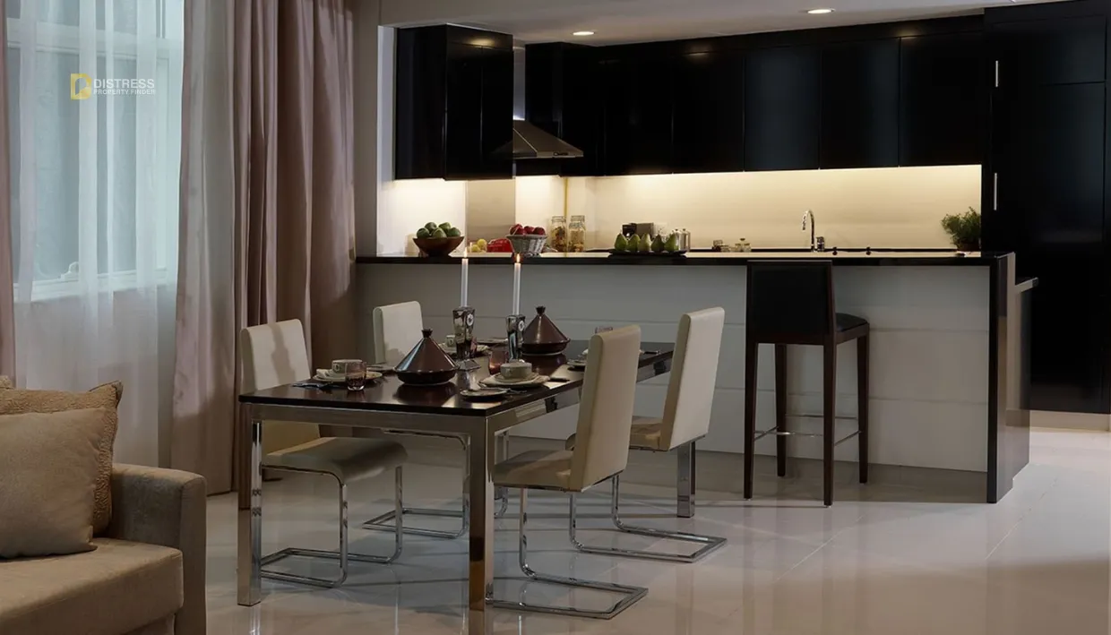 Damac Maison Cour Jardin Business Bay - living room