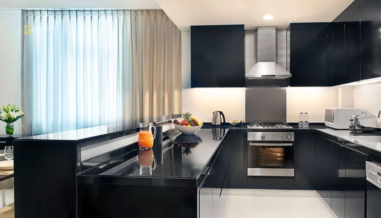 Damac Maison Cour Jardin Business Bay - dinning