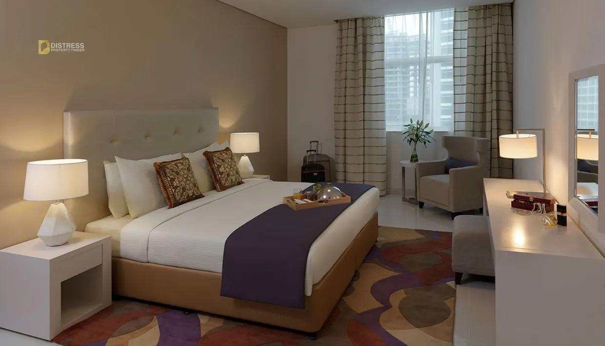Damac Maison Cour Jardin Business Bay - kitchen