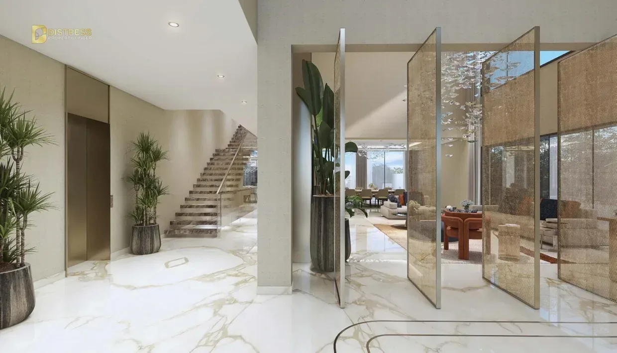 3-Bedroom Apartment Chelsea Residences - Tower B Dubai Maritime City — Damac Corner Sea View Ci