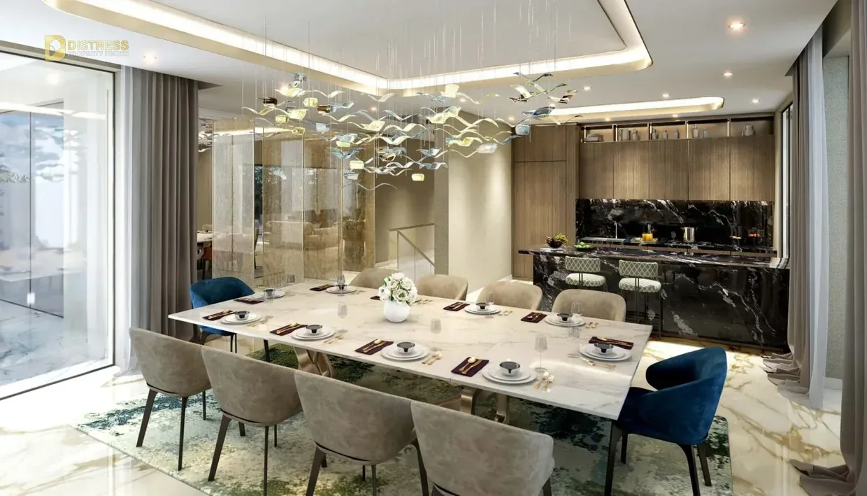 3-Bedroom Apartment Chelsea Residences - Tower B Dubai Maritime City — Damac Corner Sea View Ci