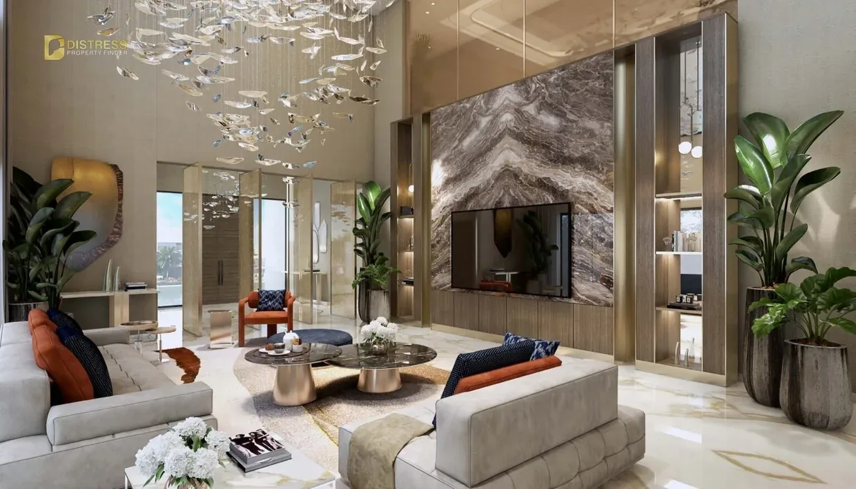 3-Bedroom Apartment Chelsea Residences - Tower B Dubai Maritime City — Damac Corner Sea View Ci
