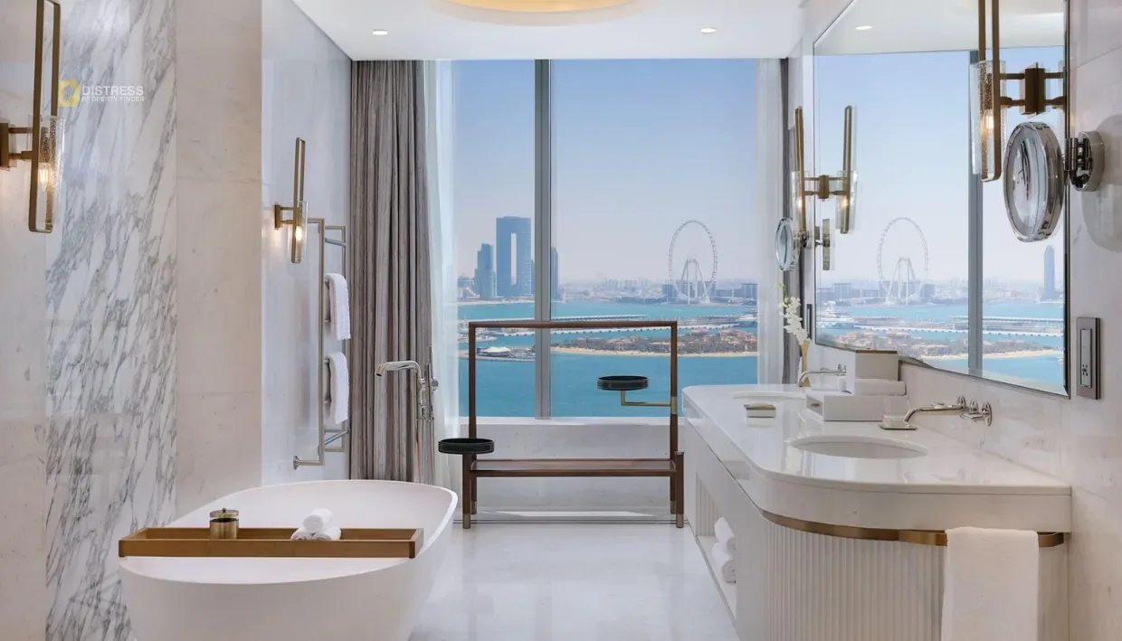 3-Bedroom Apartment Erin City Walk — At Dubai By Meraas Bahroom