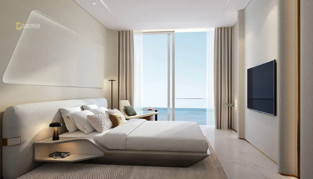 3-Bedroom Apartment Erin City Walk — At Dubai By Meraas Bedroom