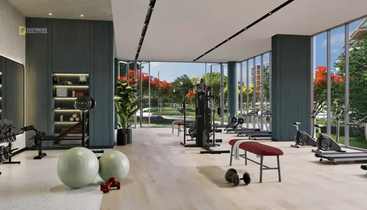 3-Bedroom Apartment Erin City Walk — At Dubai By Meraas Gym