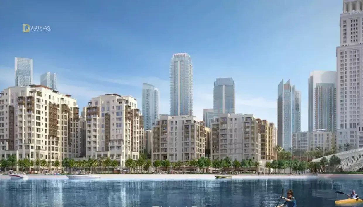 Corner 3 Bedroom Apartment in Grove at Creek Beach Building 5, Dubai Creek Harbour with Lagoon Access, Rented