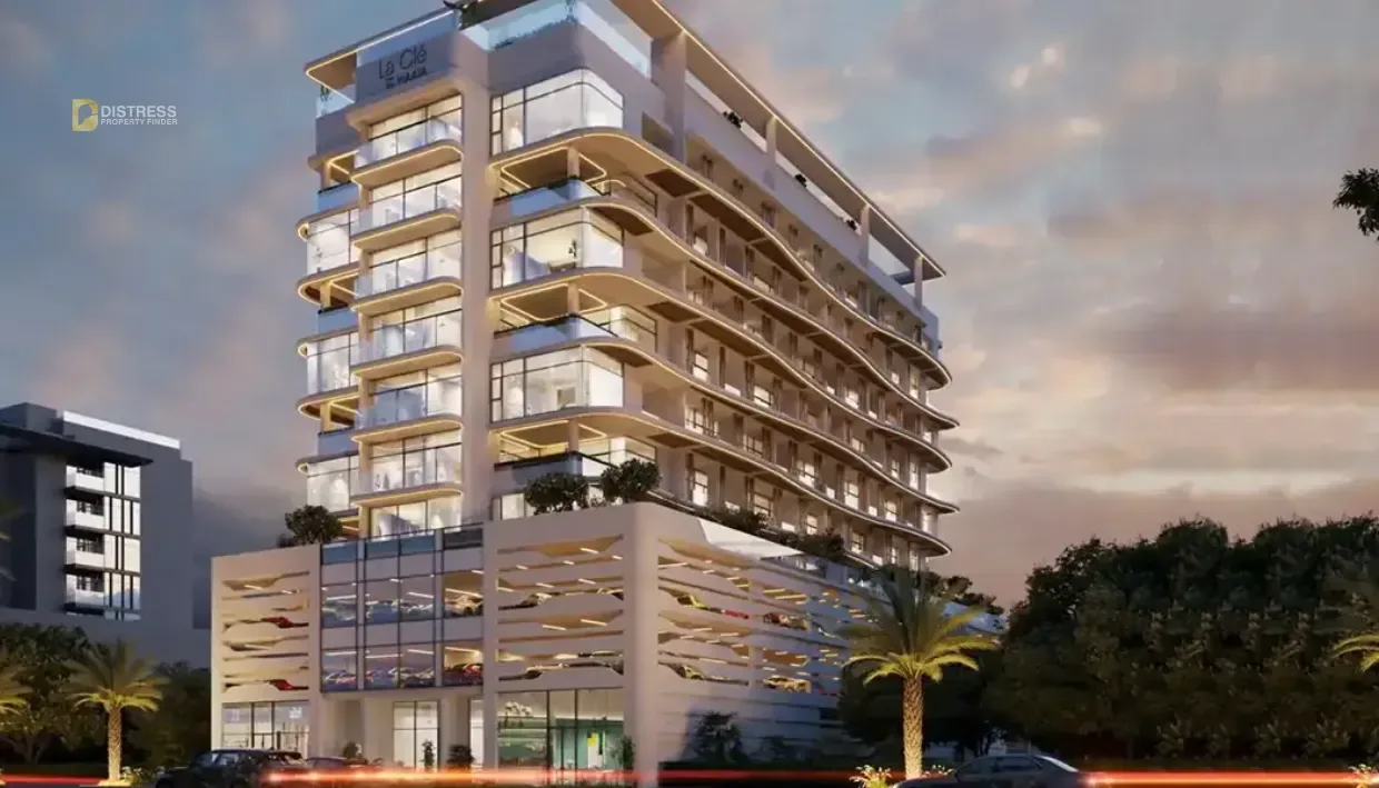 3-Bedroom Apartment La Clé by Maaia Al Furjan — Bedroom Apartment With Private Pool In Cl