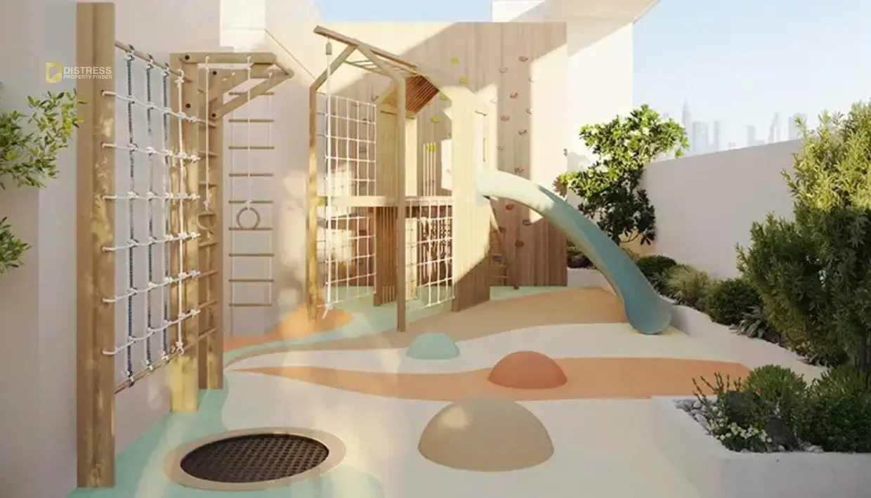 3-Bedroom Apartment La Clé by Maaia Al Furjan — Cl By Kids Play Area