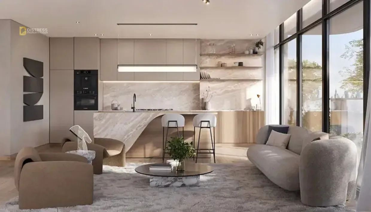 3-Bedroom Apartment La Clé by Maaia Al Furjan — Cl By Kitchen