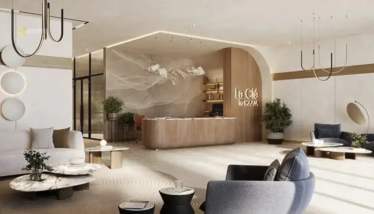 3-Bedroom Apartment La Clé by Maaia Al Furjan — Cl By Lobby