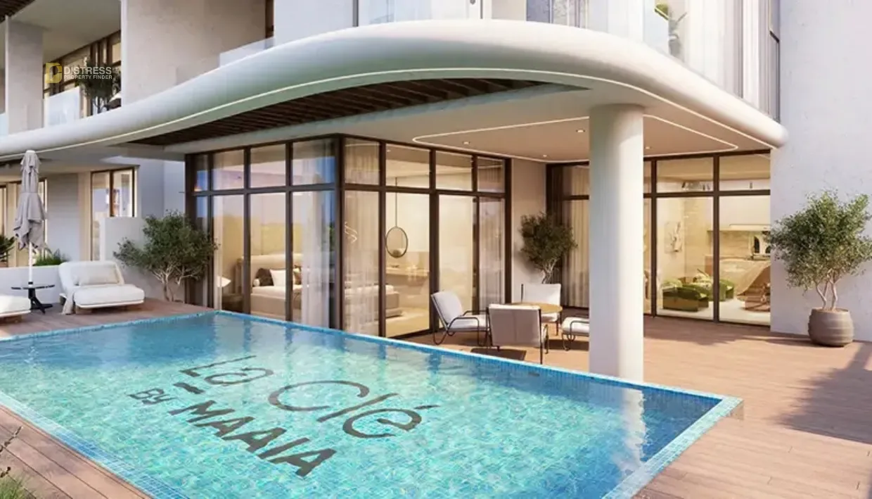 3-Bedroom Apartment La Clé by Maaia Al Furjan — Cl By Swimming Pool