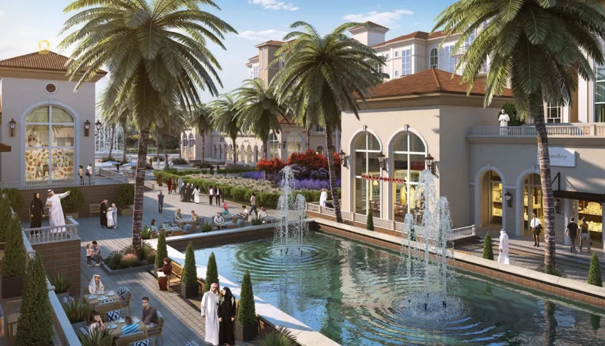3-Bedroom Townhouse Amaranta 2 Villanova — At In Dubailand Dubai Community