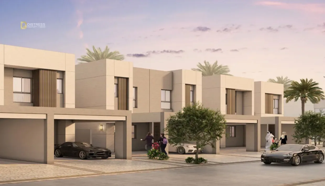 Single Row 3 Bedroom Plus Maid Townhouse in Amaranta 2, Villanova Near Pool and Kids Area