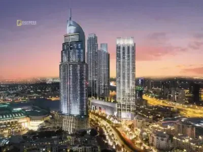 3 Bedroom Plus Maid in Boulevard Point, Downtown Dubai with Burj Khalifa and Dubai Mall Views