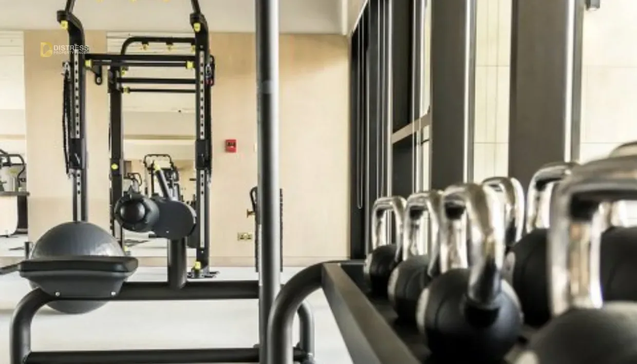 3-Bedroom Apartment Boulevard Point Downtown Dubai — Apartment Full Gym