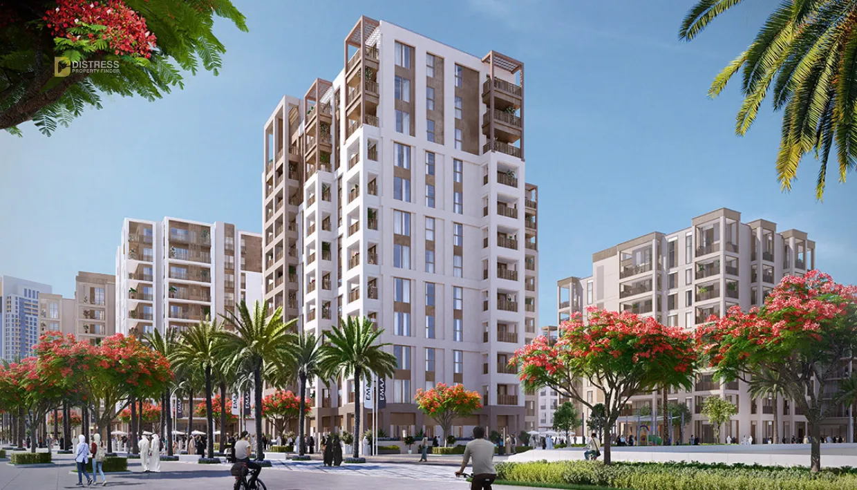 SUPER DISTRESS Rosewater Creek Beach 3BR+Maid AED 800K Below Market 20% Off Beach Access