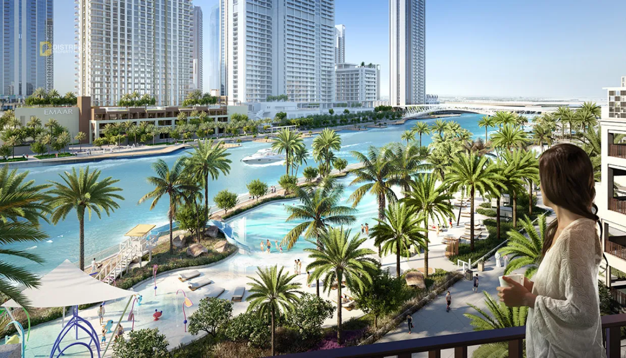 Rosewater at Creek Beach, Dubai - Emaar Properties - swimming pool
