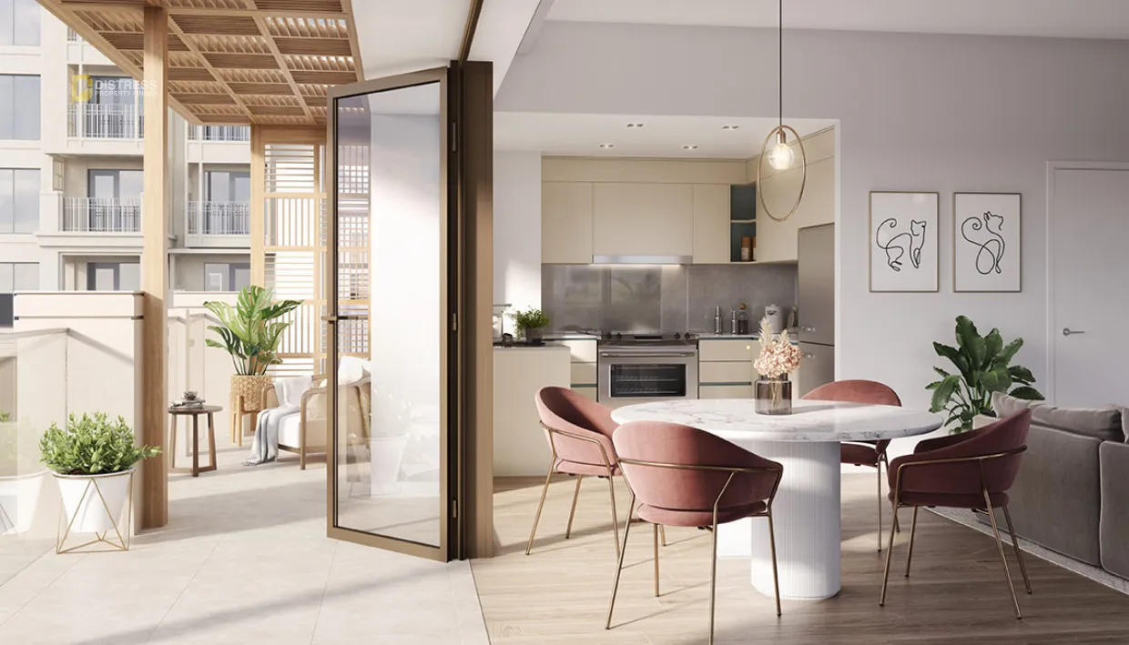Rosewater at Creek Beach, Dubai - Emaar Properties - yoga