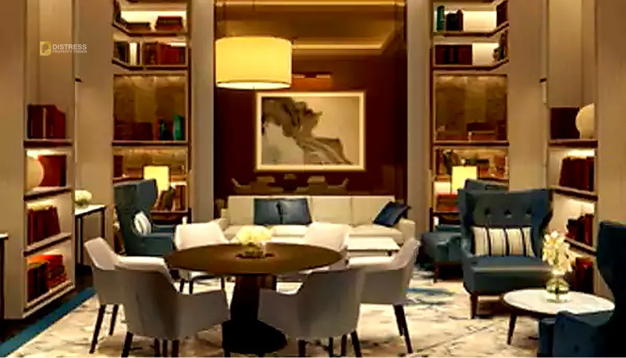 Address JBR Tower 1, Jumeirah Beach Residence, Dubai - lobby