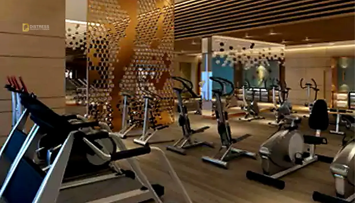 Address JBR Tower 1, Jumeirah Beach Residence, Dubai - living room