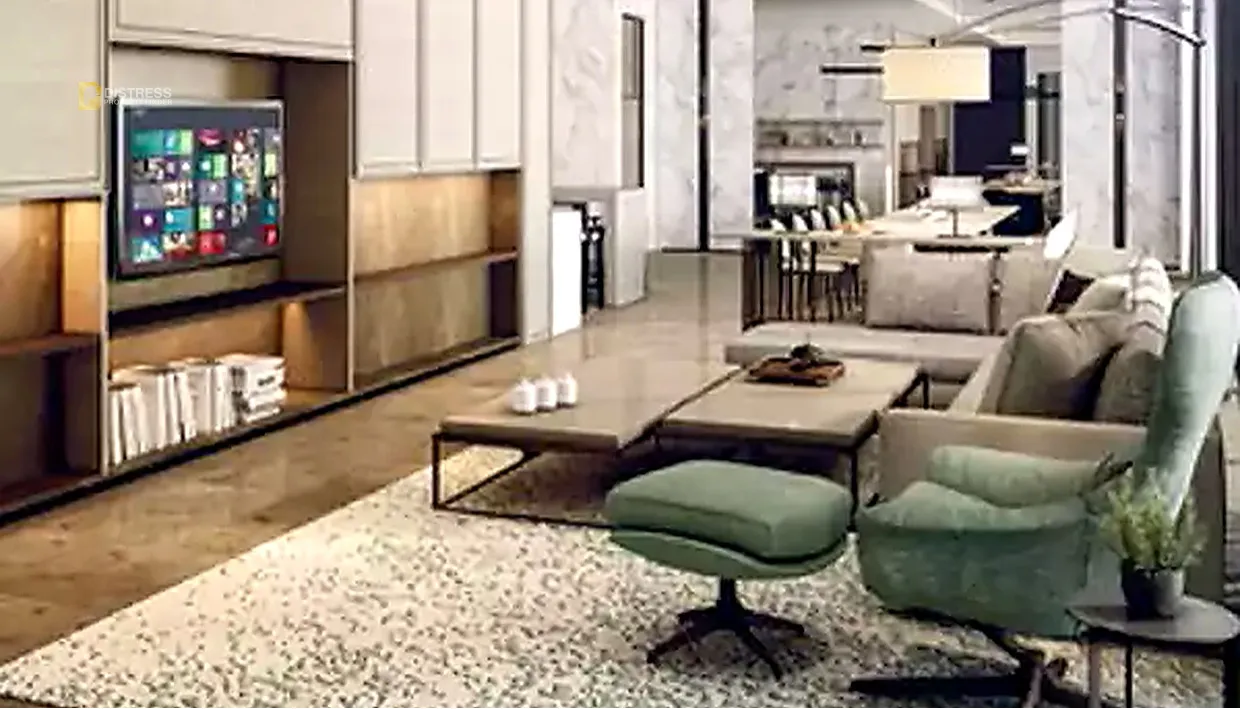Address JBR Tower 1, Jumeirah Beach Residence, Dubai - bedroom