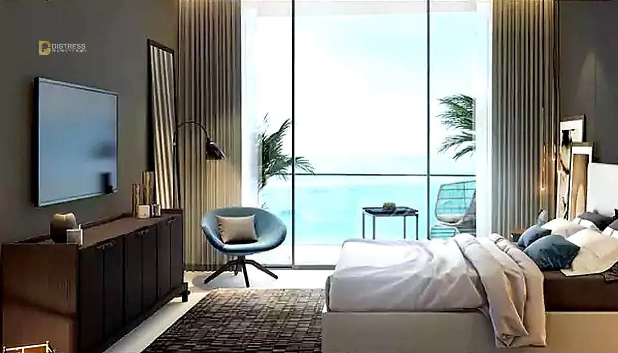 Address JBR Tower 1, Jumeirah Beach Residence, Dubai - living area