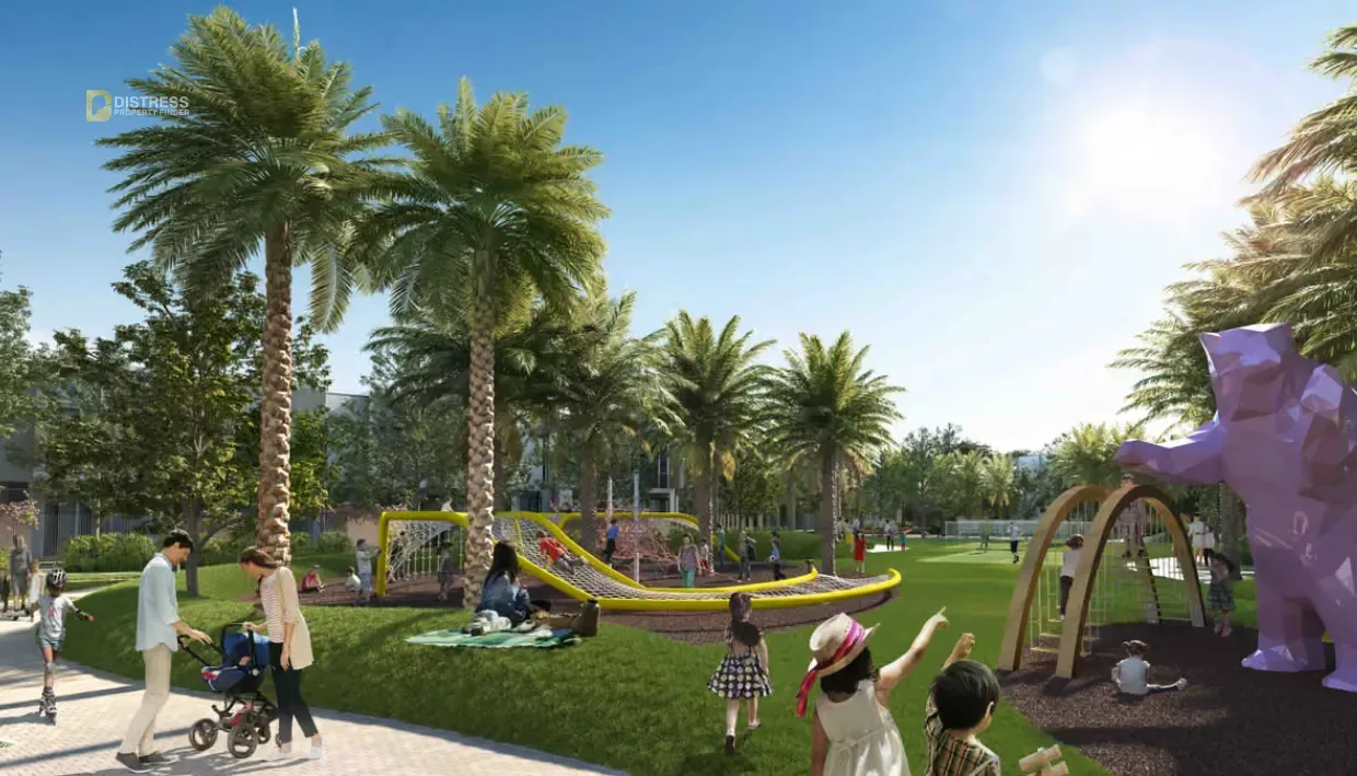 3-Bedroom Townhouse Arabian Ranches 3 Dubai — Park