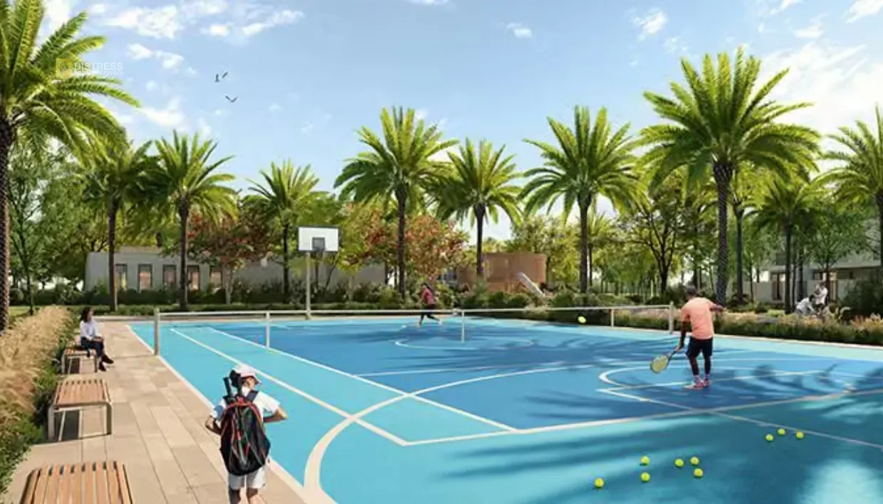 3-Bedroom Townhouse Arabian Ranches 3 Dubai — Tennis Court