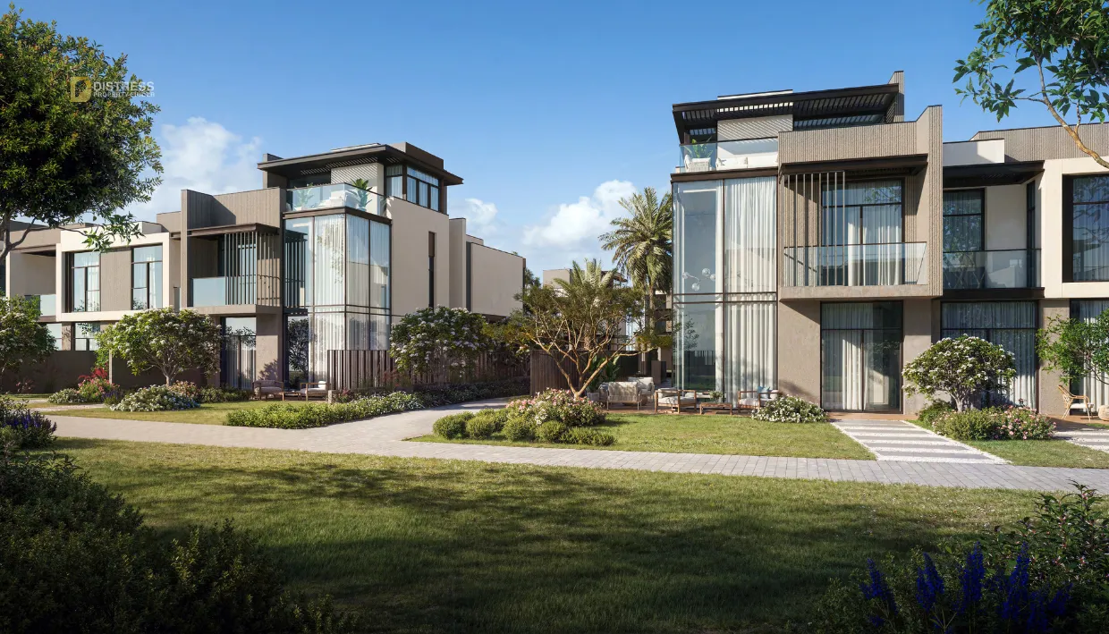 La Tilia 2at Villanova by Dubai Properties - top view