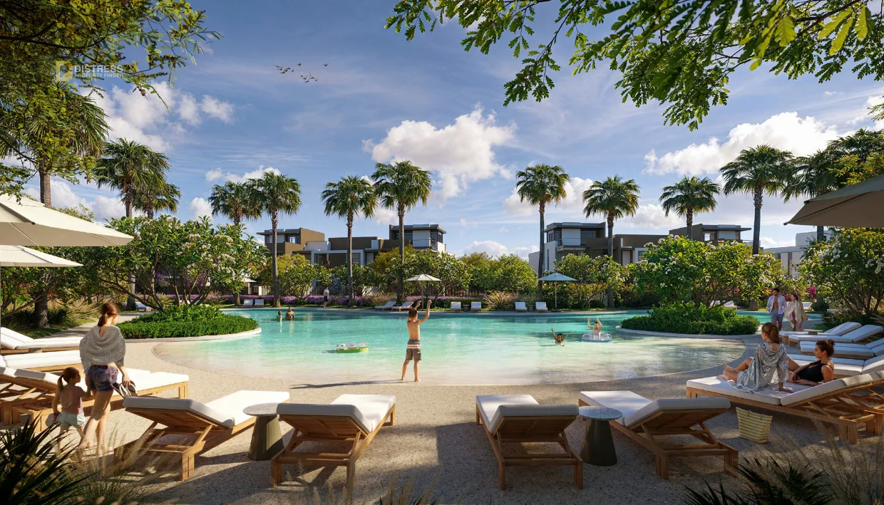 La Tilia 2 at Villanova by Dubai Properties - tenis court