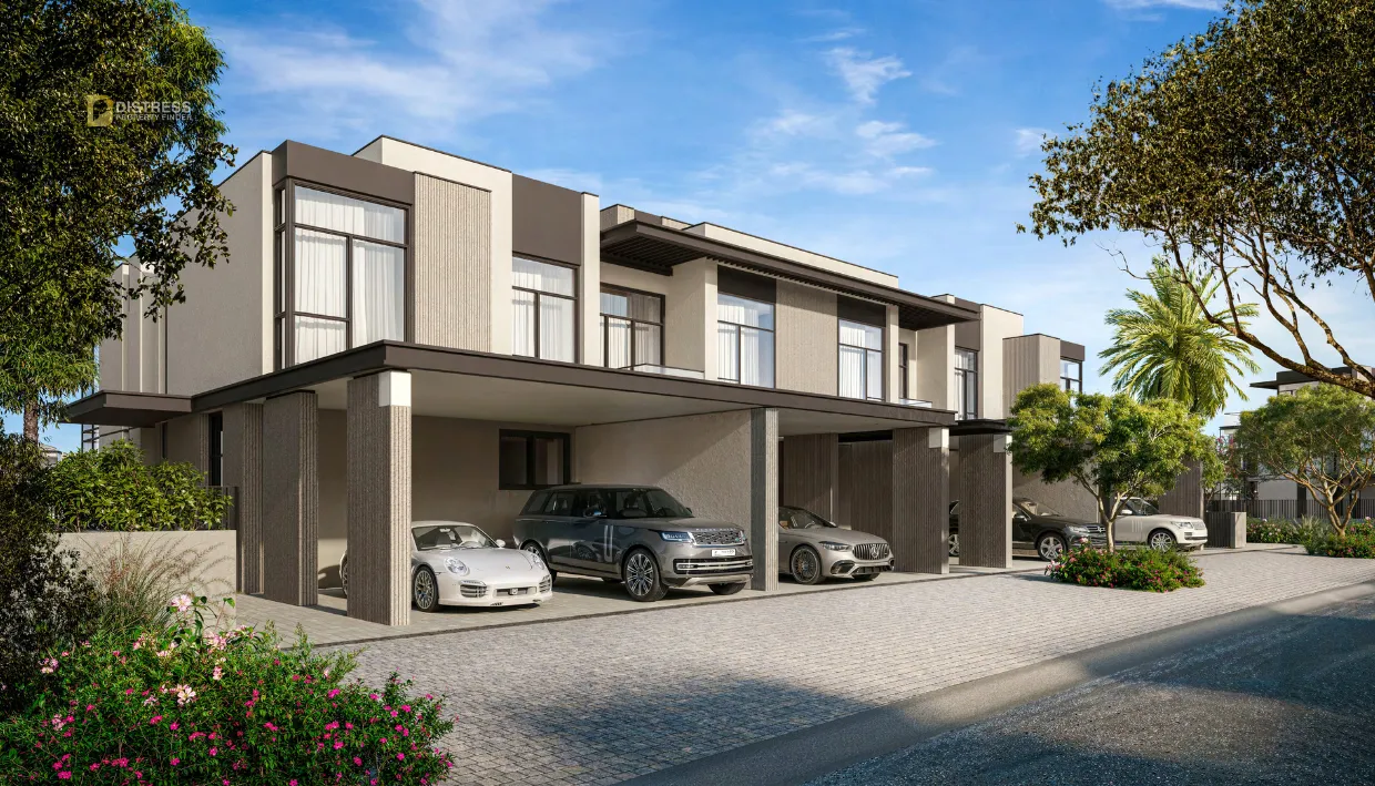 La Tilia 2 at Villanova by Dubai Properties - villa1
